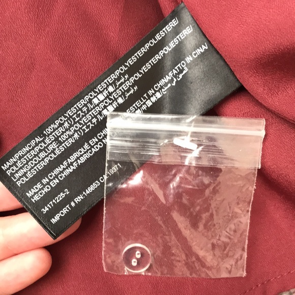 NWOT Keepsake Last Dance ruffle offshoulder dress - Picture 14 of 15